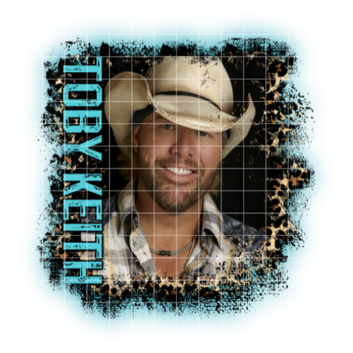 Toby Keith Country Music Sublimation Design PNG