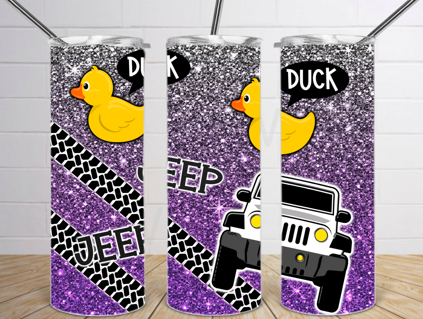 DUCK DUCK Tumbler Wrap JEEP Tumbler Sublimation Design Digital Download png duck duck jeep png
