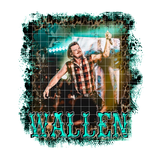 Wallen Fan png, Sublimation Design PNG, Country Music Design