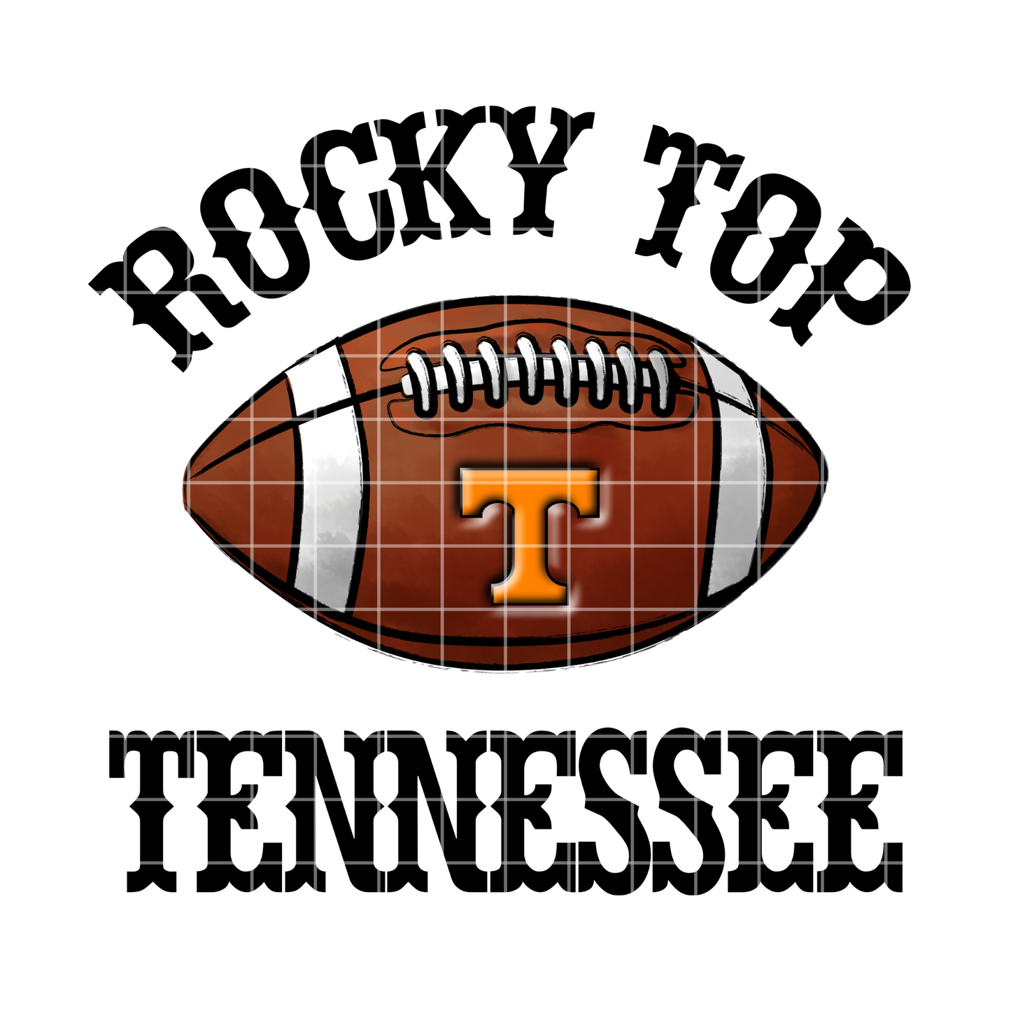 Rocky Top Tennessee Digital Sublimation Design PNG