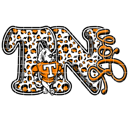 Tennessee Sublimation Design png