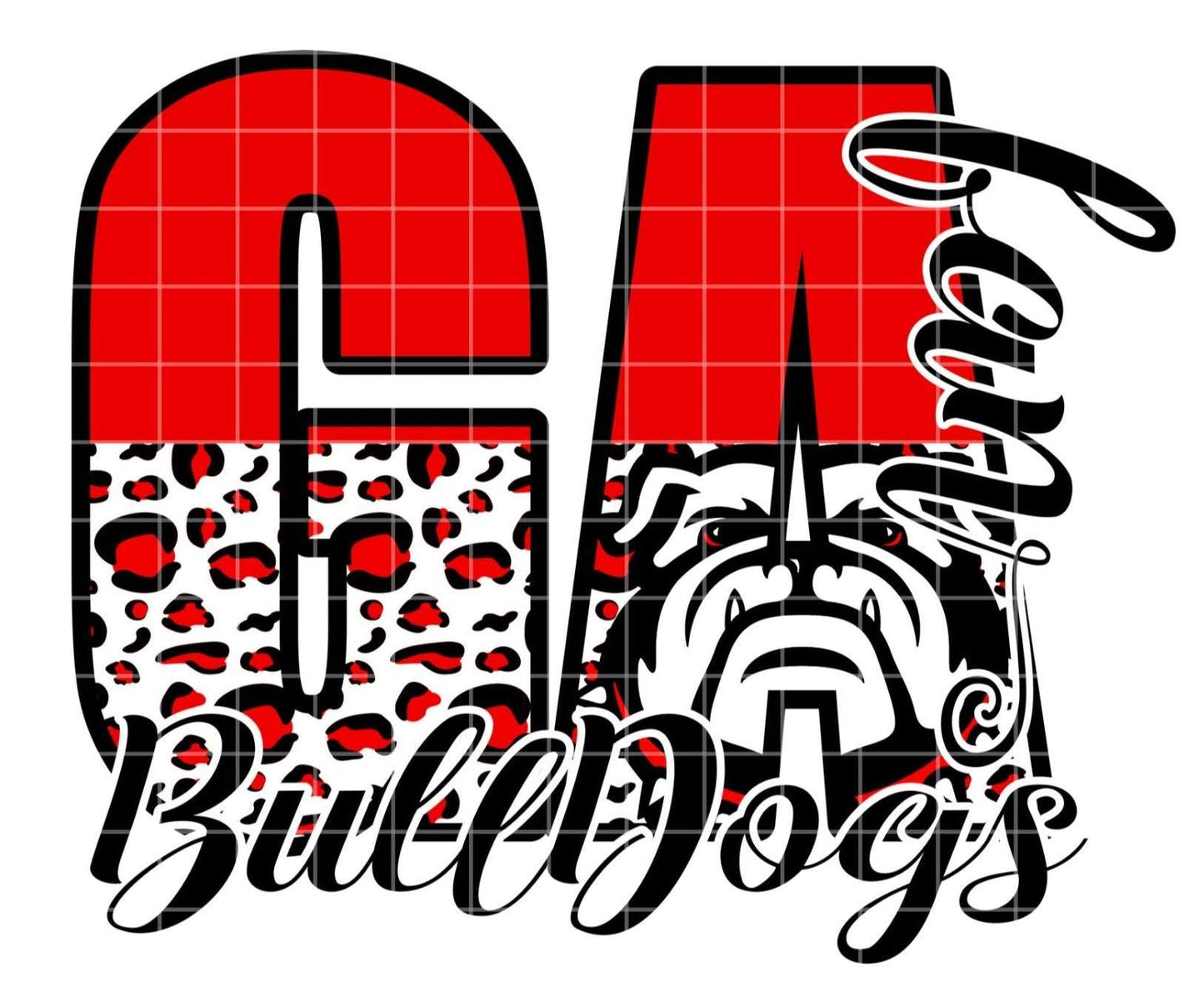 Bulldogs sublimation png