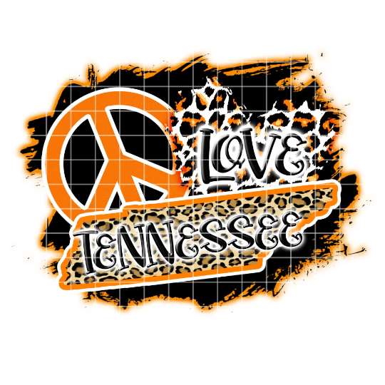 Peace Love Tennessee png
