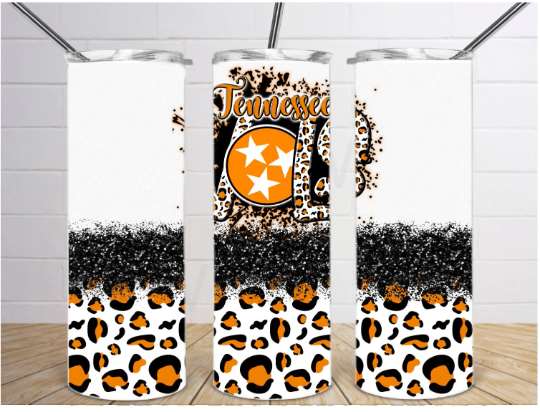 tennessee sublimation tumbler wrap png
