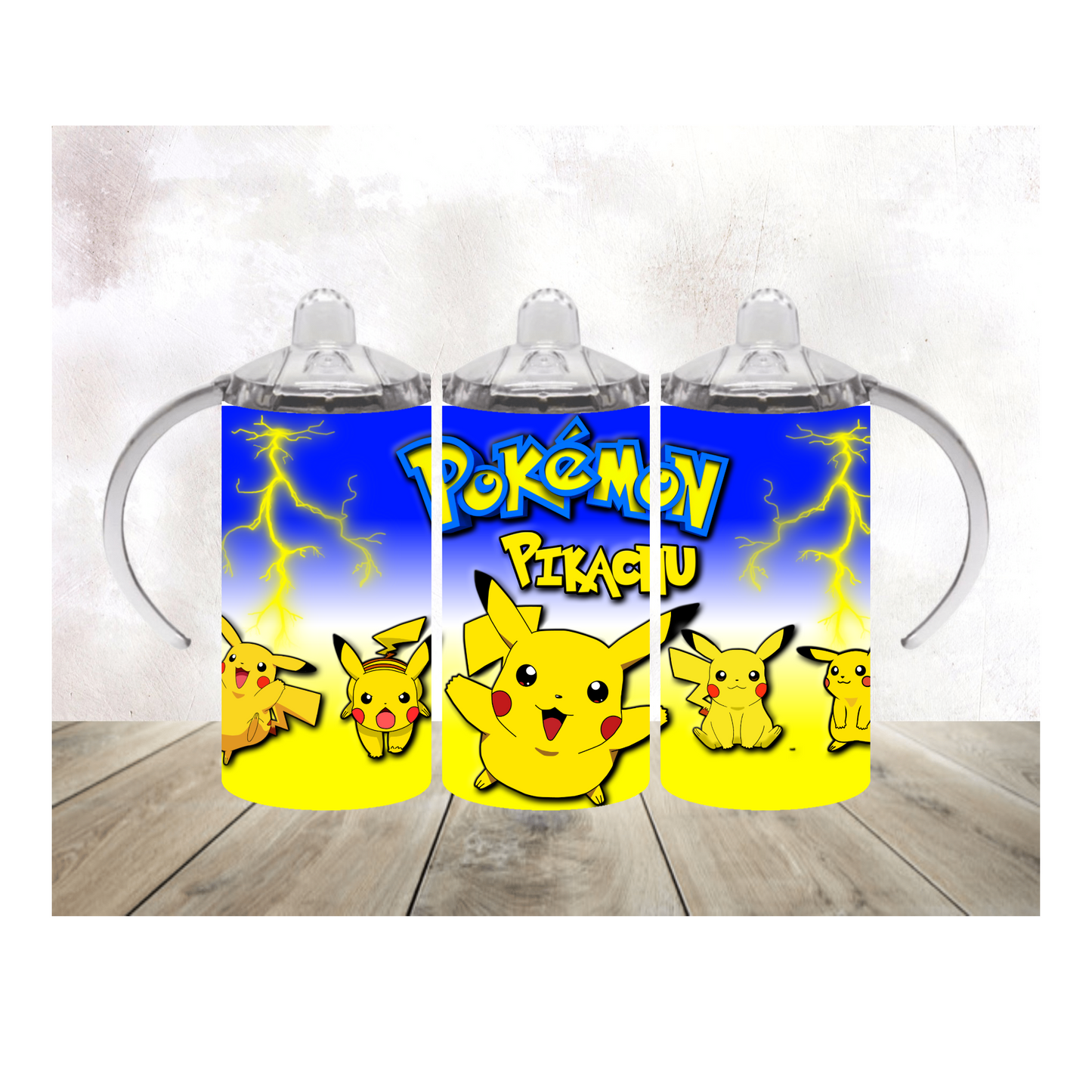 pikachu 12oz tumbler wrap design png, instant download, digital sublimation design