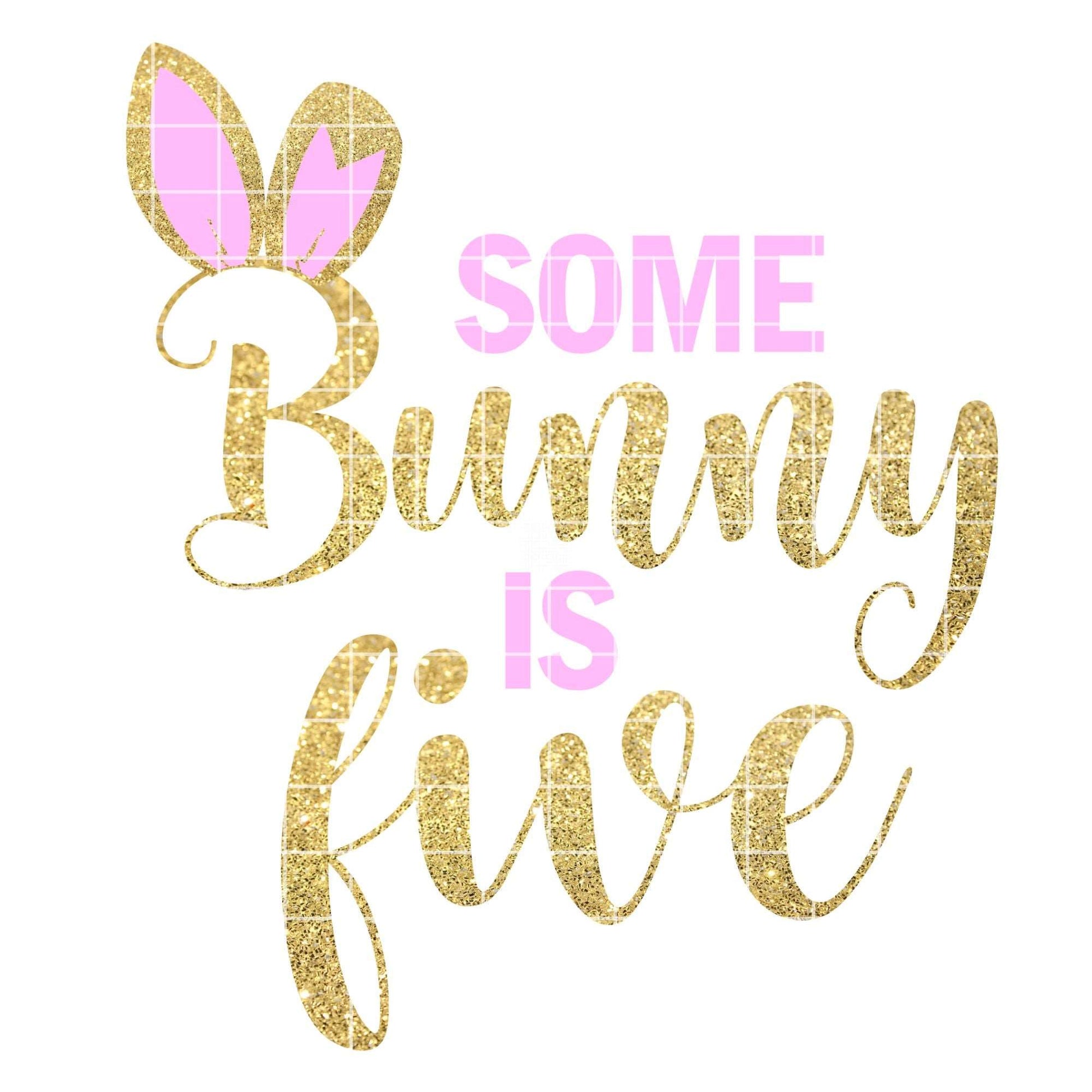 Some bunny is 5 sublimation design png