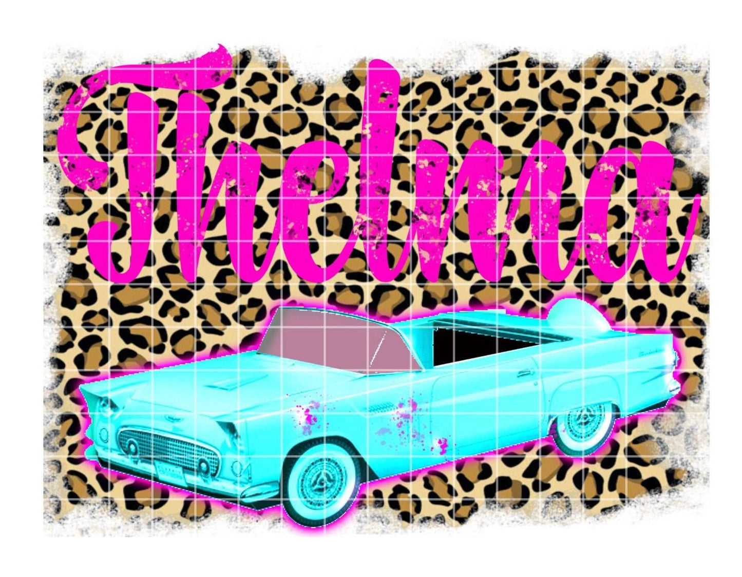 Thelma sublimation design png