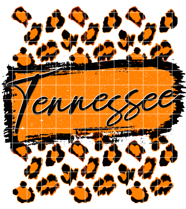 Tennessee Sublimation design png